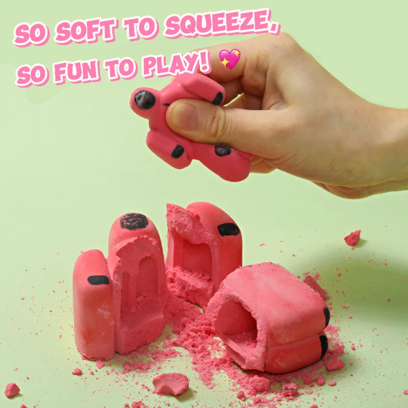 FUFUSQUISHY Squid Noob Squishy Dig Kit