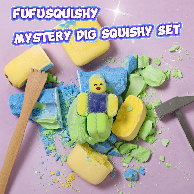 FUFUSQUISHY Noob Squishy Dig Kit