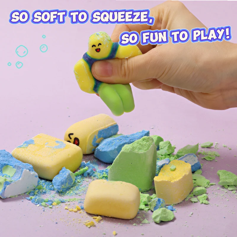 FUFUSQUISHY Noob Squishy Dig Kit