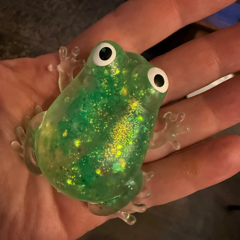 Glitter Critter Sugar Squish - 1 random style