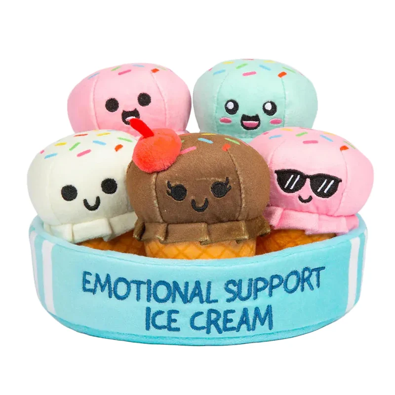 Emotional Support Ice Cream Sundae