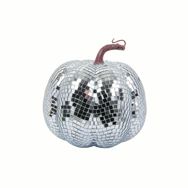 Pumpkin Bling Decoration, 1 Count
