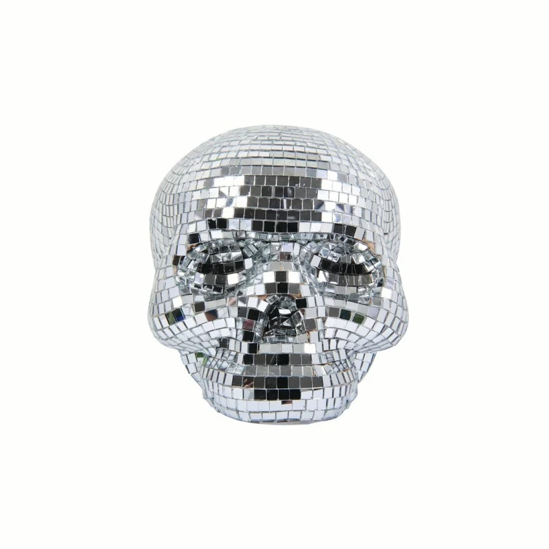 Skull Bling Decoration, 1 Count