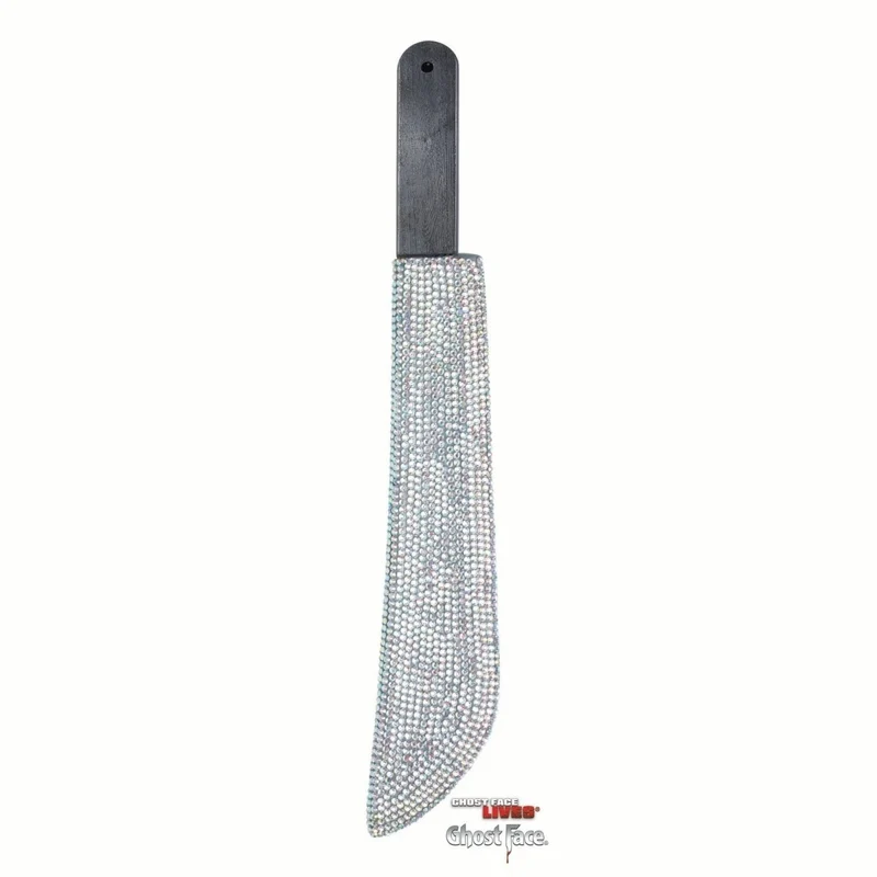 Scream Ghost Face Bling Machete