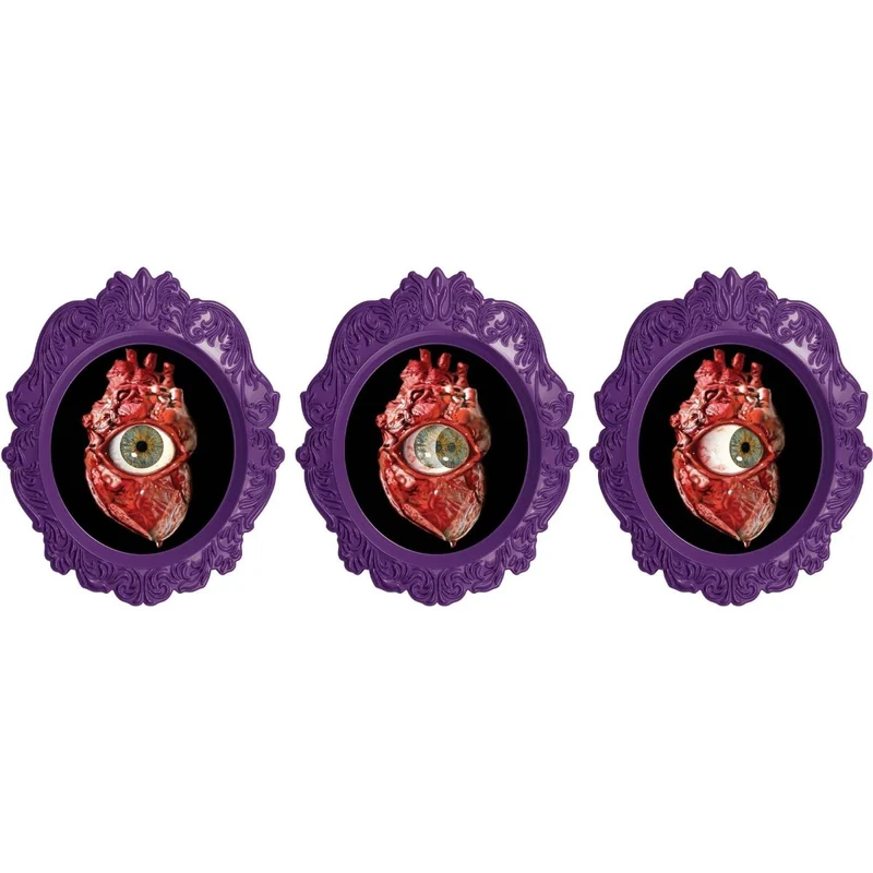 Heart Lenticular Poster, 11.5 x 9.5 Inches, 1 Count