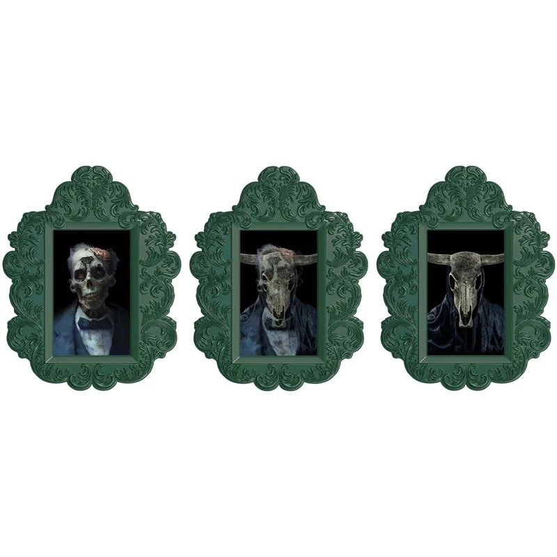 Skull Lenticular Poster, 16 x 12.5 Inches, 1 Count
