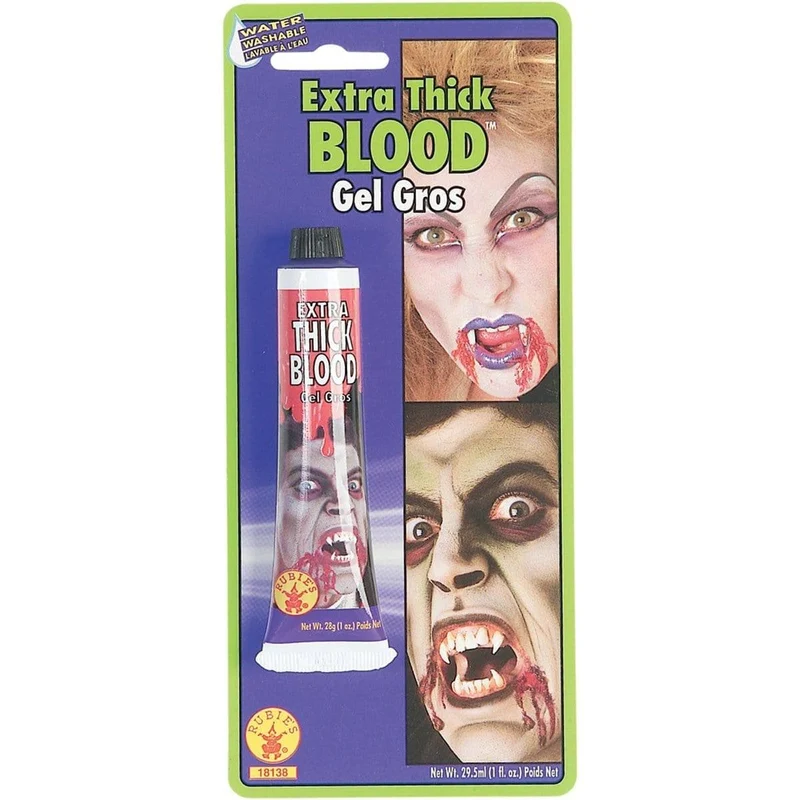 Extra thick fake blood