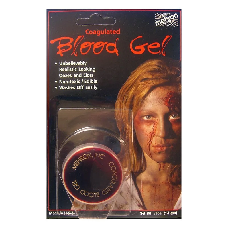 Mehron Coagulated blood gel, 0.5 ounce