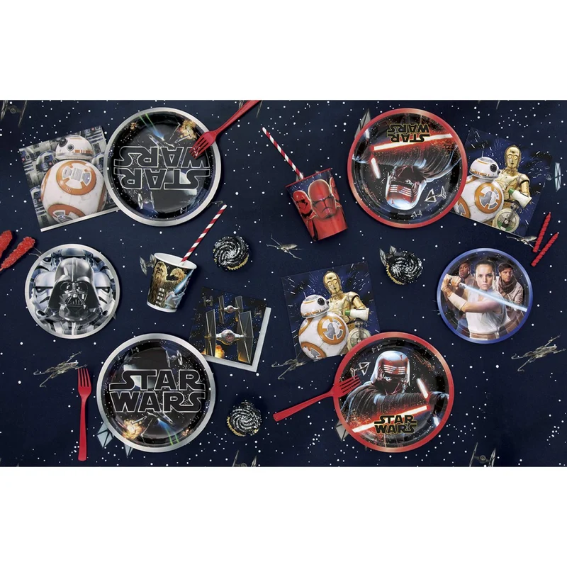 Star Wars Dinner Plates 9 inches, 8 per package