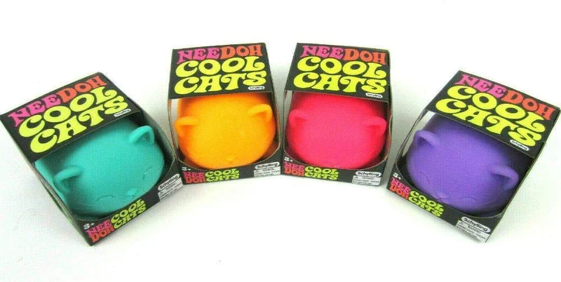 Cool Cats NeeDoh