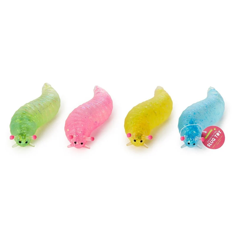 Single Squishy Glitter Slug