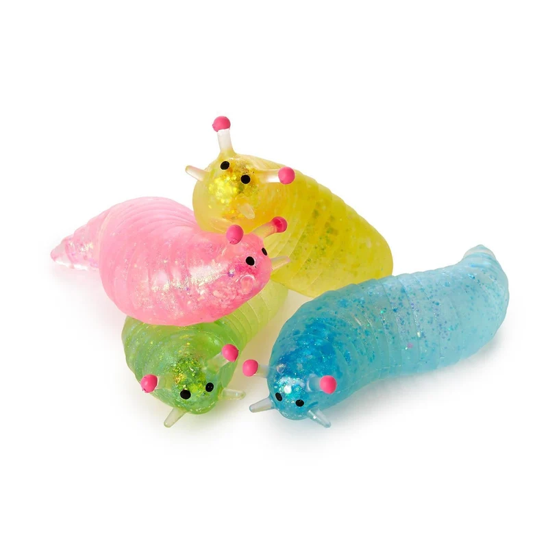 Single Squishy Glitter Slug