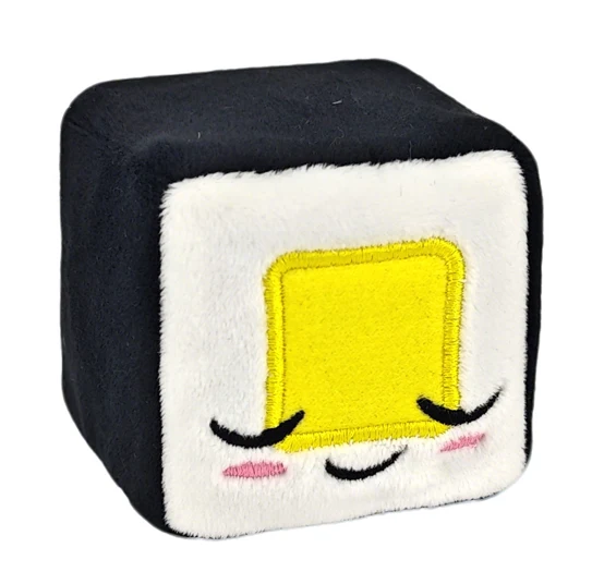 Watchitude Knead That Sushi Mystery Squish Plush Fidget Toy