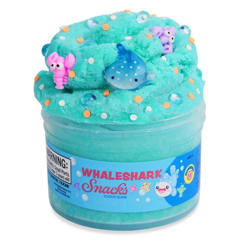 Whale Shark Snack Slime