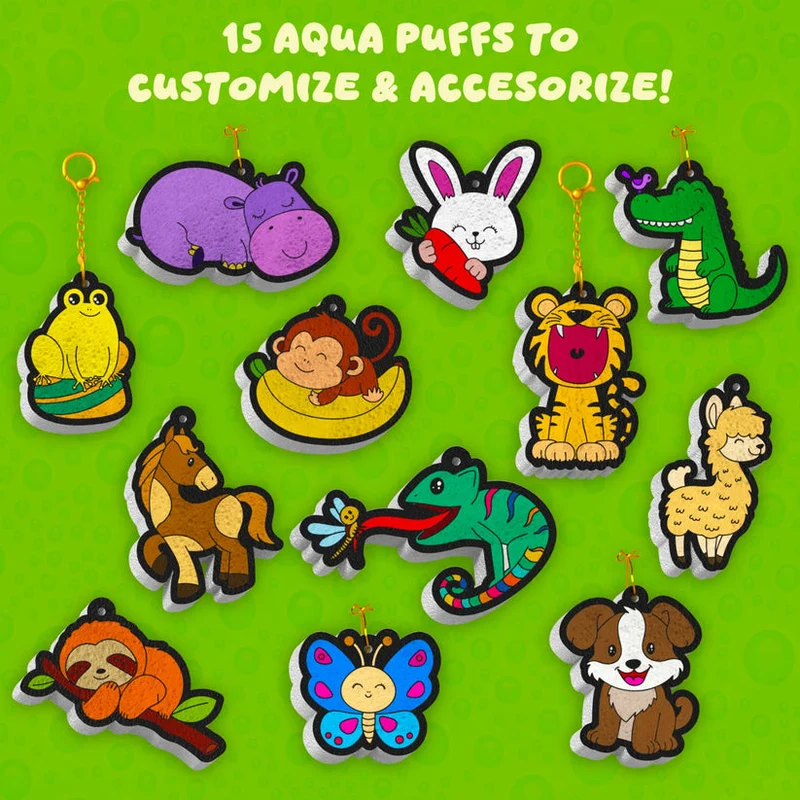 Skillmatics Aqua Puffs Animal Friends Activity Kit