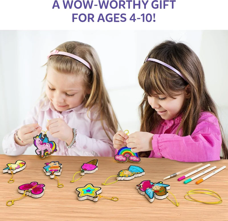 Skillmatics Aqua Puffs Unicorns & Princesses 3D Craft Kit