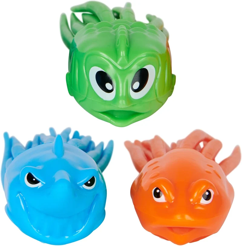 SwimWays SquiDivers Kids Pool Diving Toys 3 Pack