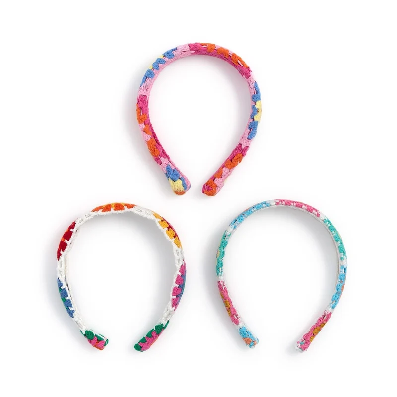 Two's Company Floral Crochet Headband