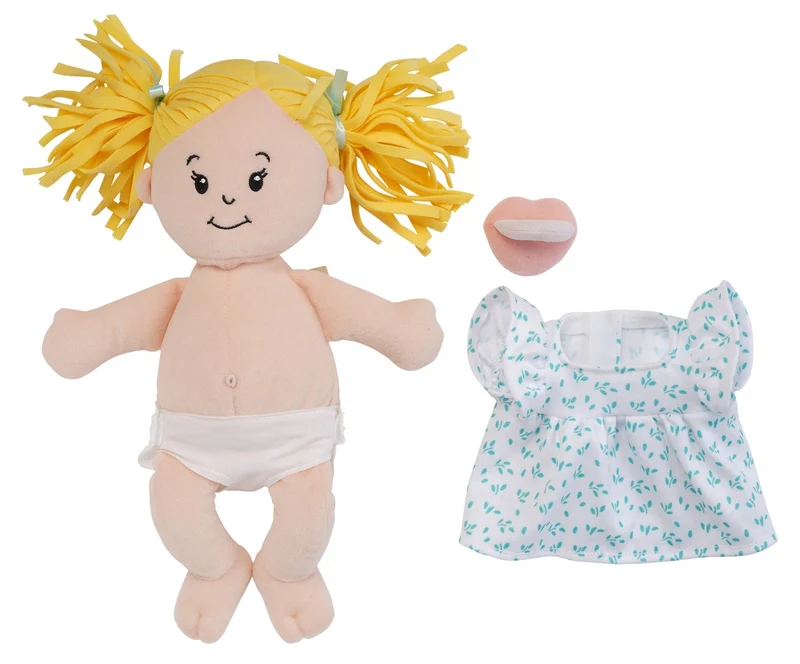 Love, Stella Doll Peach with Blonde Pigtails