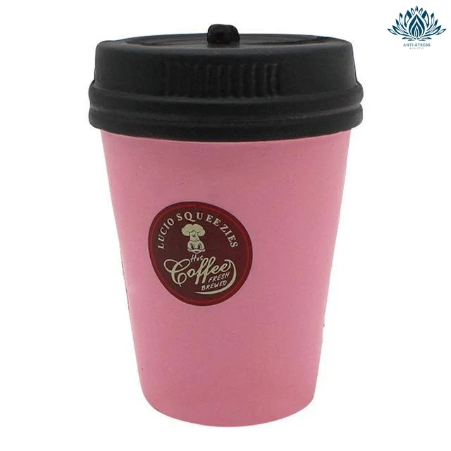 Squishie mug rose