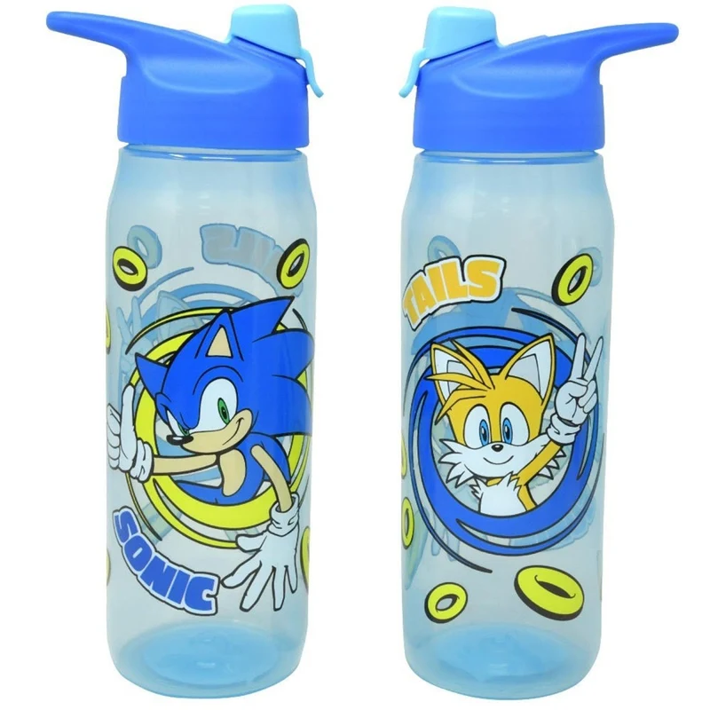 Sonic the Hedgehog Plastic Water Bottle, 20 Oz, 1 Count
