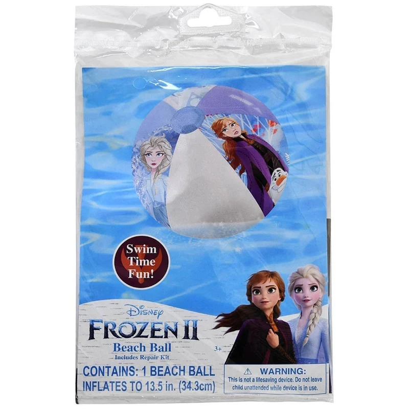 Frozen Inflatable Beach Ball, Disney, 1 Count