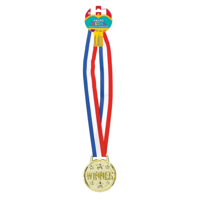 Jumbo Winner Medal, 1 Count