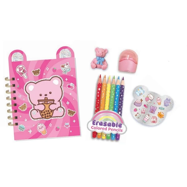Hot Focus Kawaii Mini Sketching Fun Portable Art Kit Set