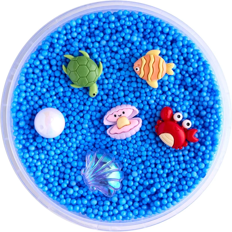 Creativity for Kids Sensory Surprise Ocean Kit Crunchy Foam Toy