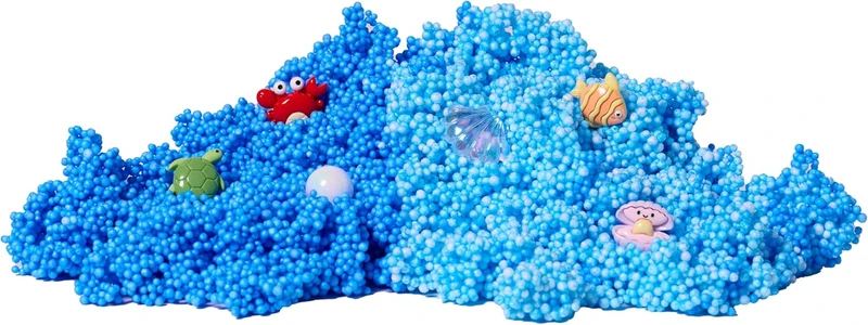 Creativity for Kids Sensory Surprise Ocean Kit Crunchy Foam Toy