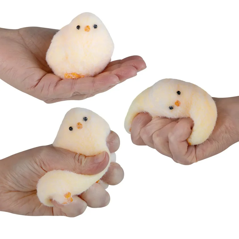 Orb Toys Curiosities Tabalicious Fluffs Fuzzy Squishy Novelty Toy