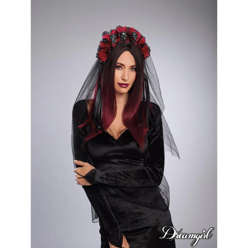 Gothic headpiece for adults