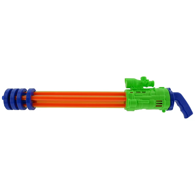 Play Day 5 Barrel Water Blaster High Capacity Outdoor Toy