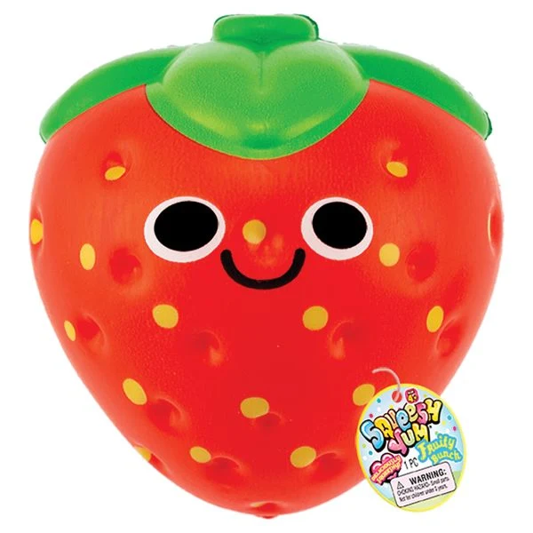 Squeesh Yum Fruity Bunch Squishy Fruit Toys