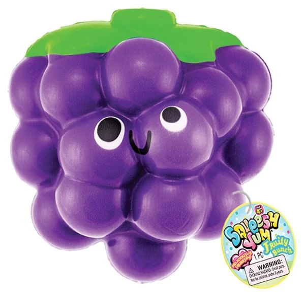Squeesh Yum Fruity Bunch Squishy Fruit Toys