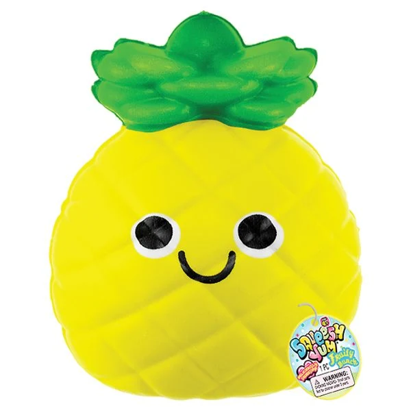 Squeesh Yum Fruity Bunch Squishy Fruit Toys