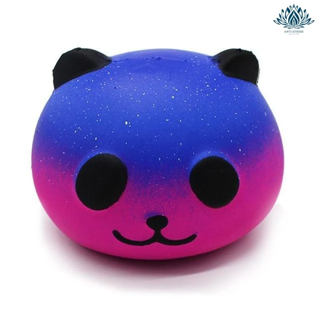Squishie panda kawaii brillant