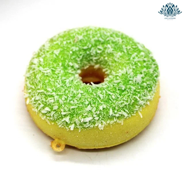 Squishie beignet vert