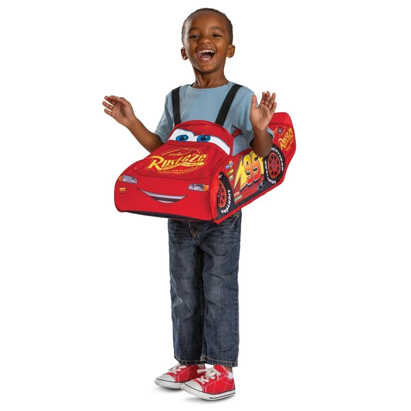 Lightning McQueen Pop Out Costume for Toddlers, Cars