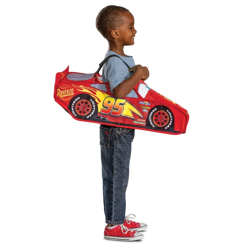 Lightning McQueen Pop Out Costume for Toddlers, Cars