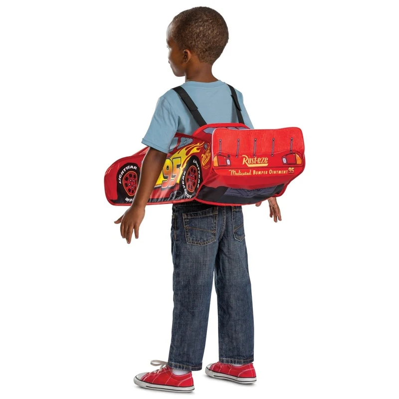Lightning McQueen Pop Out Costume for Toddlers, Cars