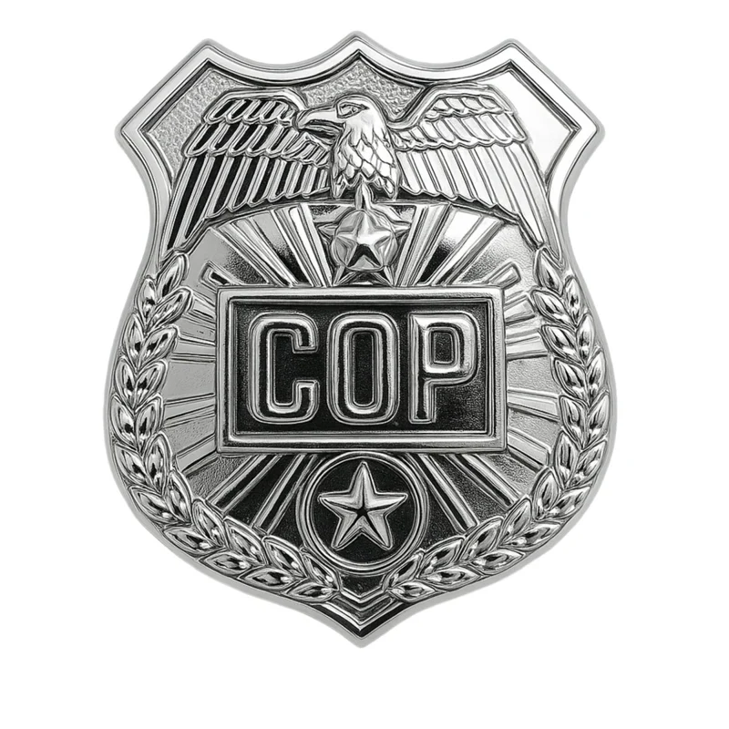 Police Badge, 1 Count