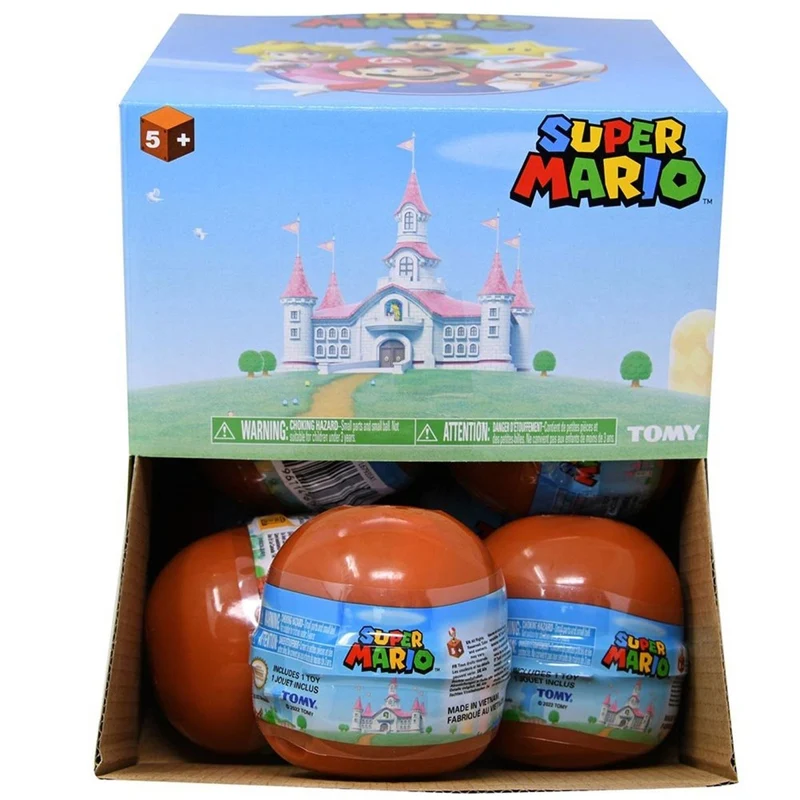 Super Mario Blind Buildable Figure, 1 Count