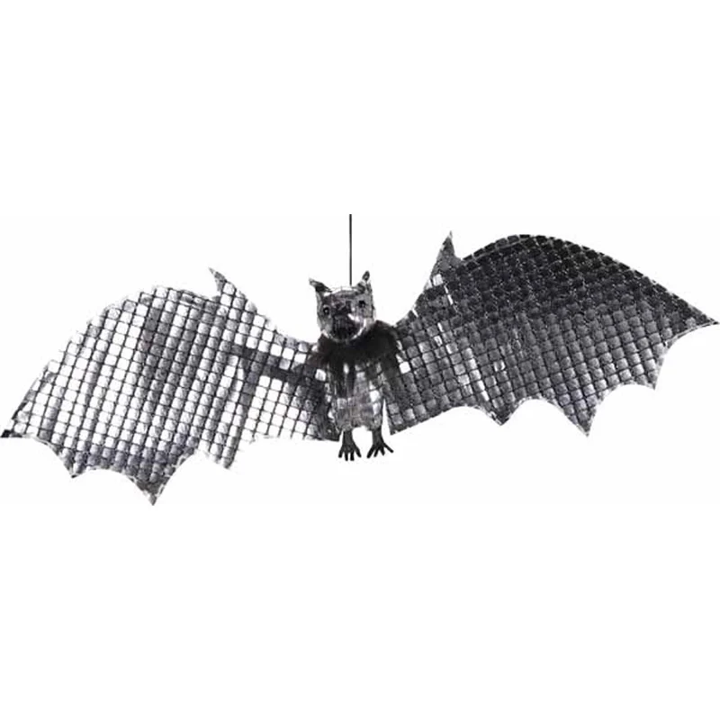 Disco Fabric Bat, 21 Inches, 1 Count