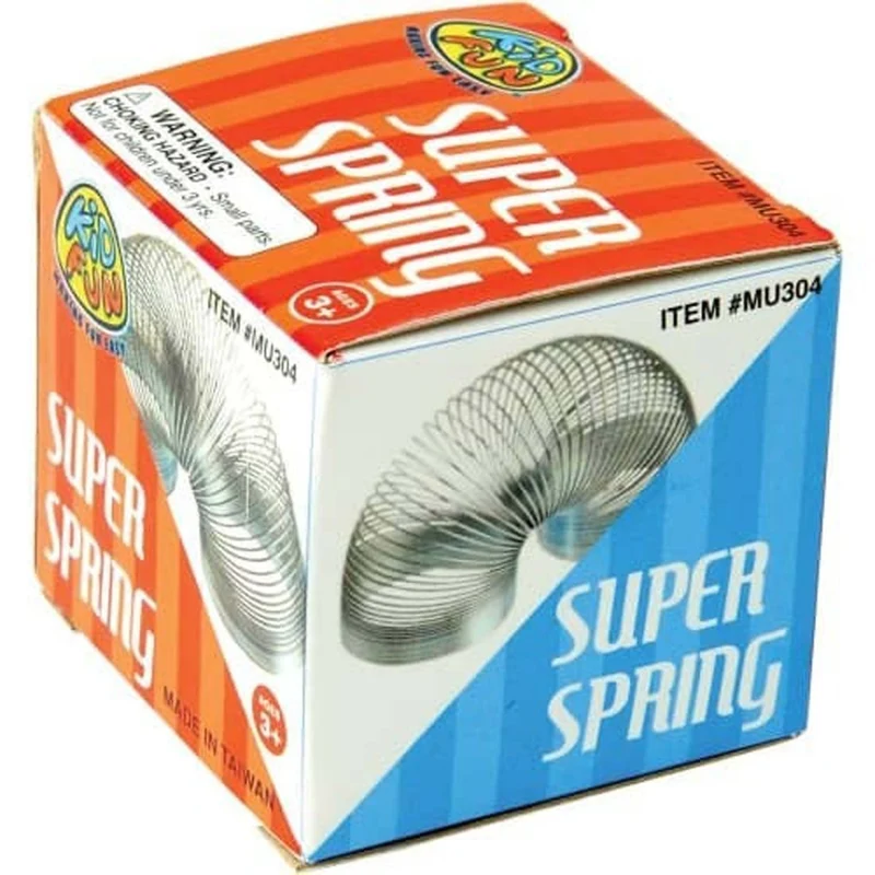 Metal Super Spring, 1 Count
