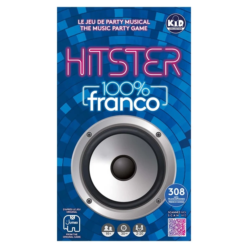 Hitster Franco: The Musical Party Game, 1 Count