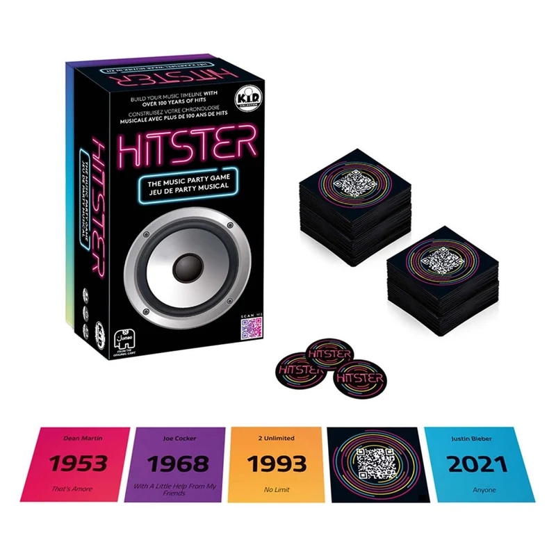 Hitster: The Musical Party Game, 1 Count