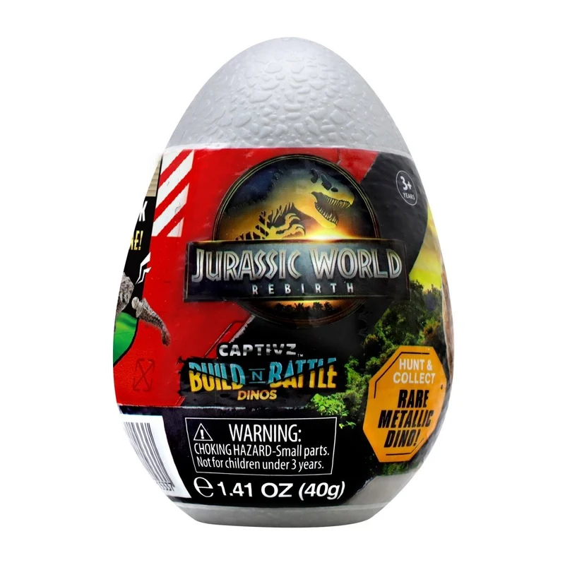 Jurassic World Rebirth Captivz Slime Egg, 1 Count