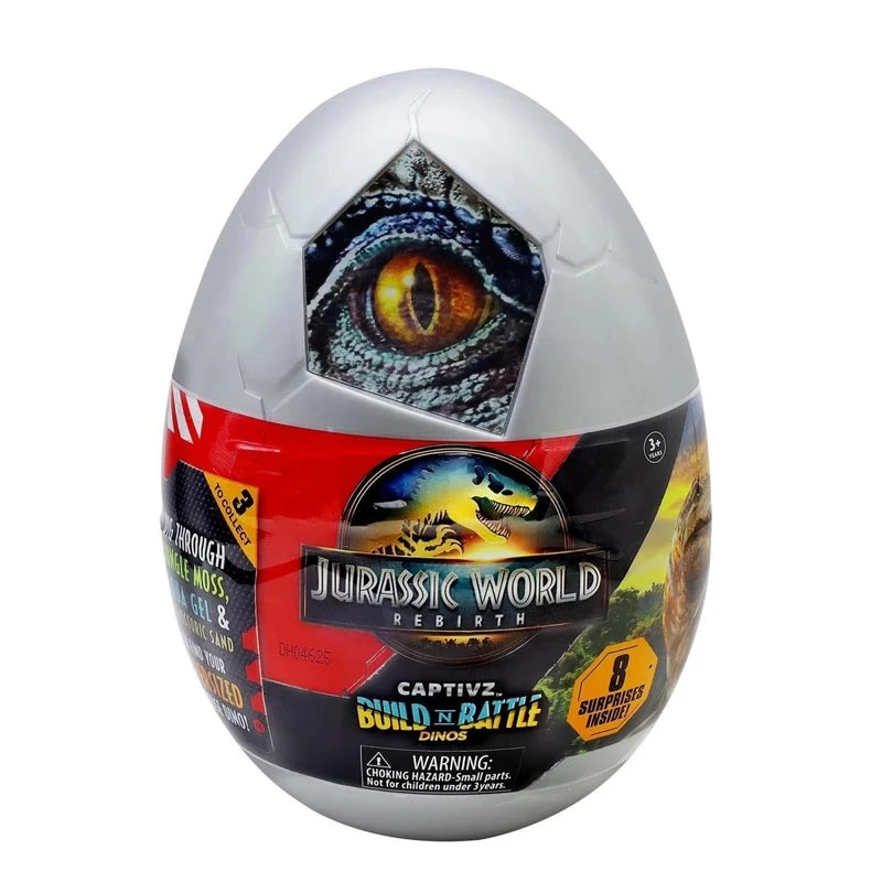 Jurassic World Rebirth Captivz Surprise Egg, 1 Count