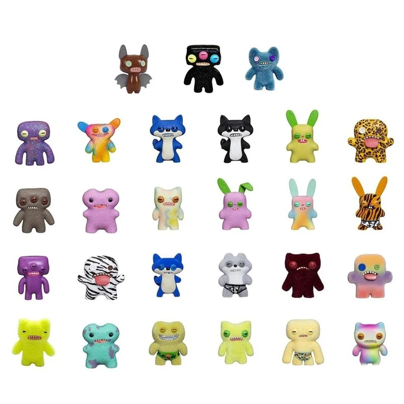 Fuggler Collectible Figures, Assortment, 1 Count
